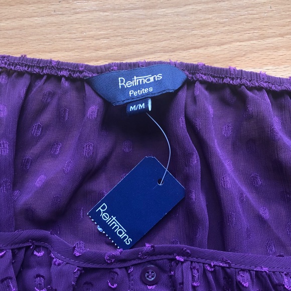 Off the shoulder sheet top - Picture 4 of 4